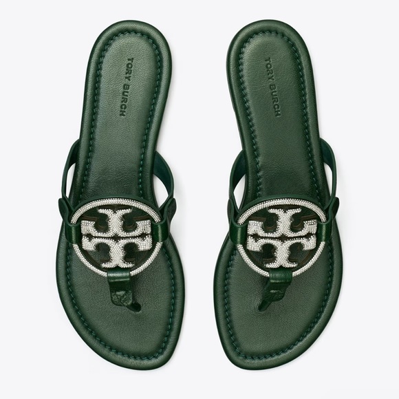 Tory Burch Shoes - Tory Burch Miller Pavé Sandals